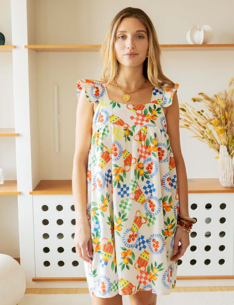 Robe imprimée Marie