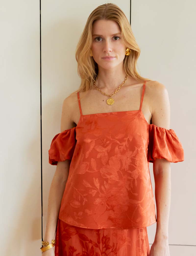 Top terracotta Sabri