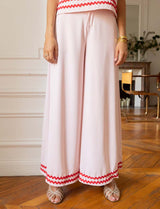 Pantalon rose Dario