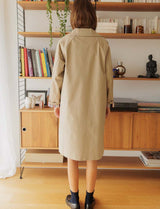 Trench beige Leon