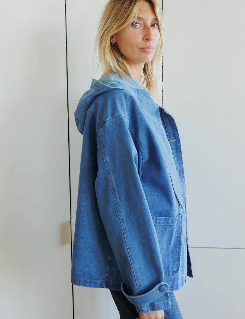 Veste bleue Diego