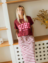 T-shirt bordeaux Soho