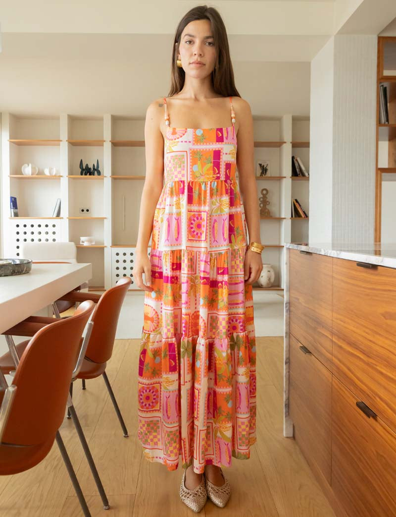 Julia multi dress