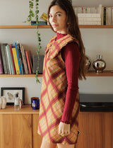 Checkered Odelie dress