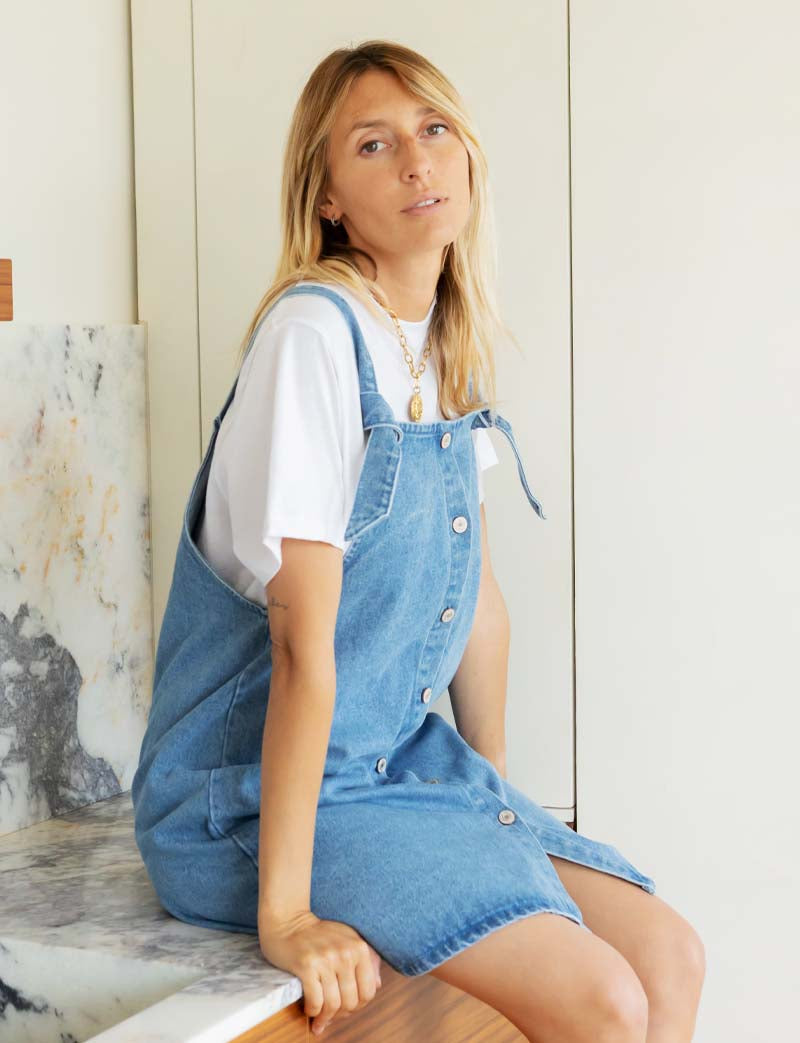 Blue Paola Dress