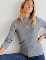 Pull gris Roy