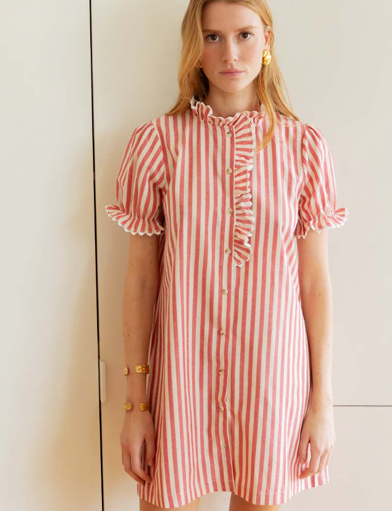 Robe rouge Leya