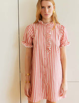 Robe rouge Leya