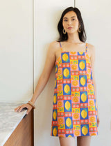 Robe agrumes Tela