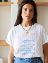 White Sardegna T-shirt