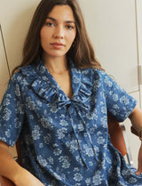 Vestido floreado Navi
