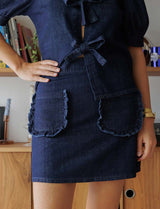 Jupe denim Rania