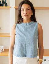 Navy Blue Nury Bandana