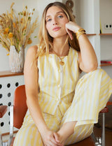 Yellow Clarita Top