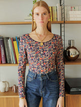 Body fleuri Joan