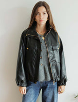Black jacket Drew