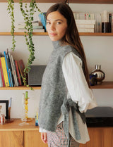 Pull gris Zary