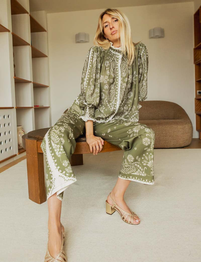 Pantalon olive Hunter