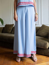 Pantalon ciel Dario