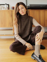 Pull taupe Zary