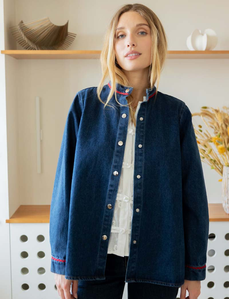 Rubin Blue Jacket