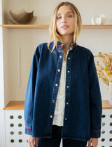 Rubin Blue Jacket