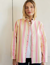 Pink and Yellow Denvy Jacket