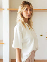 T-shirt blanc Nolan