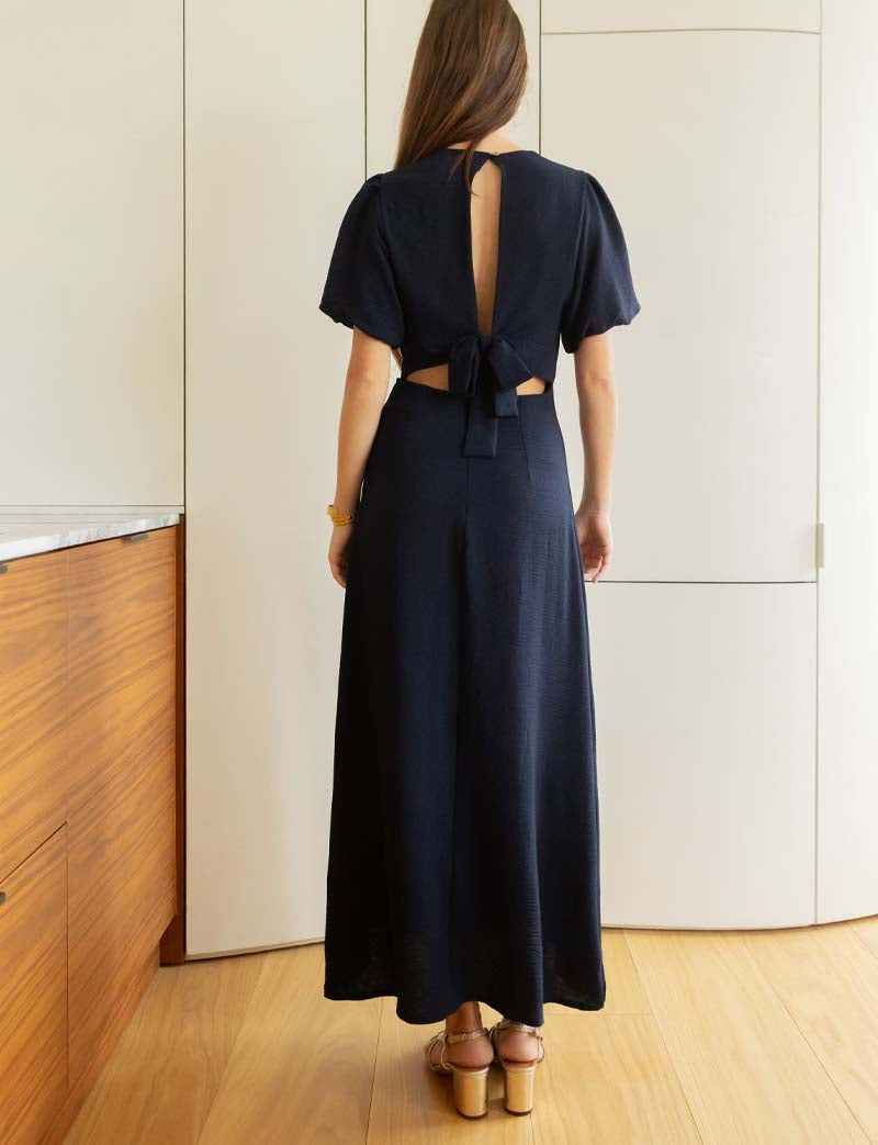 Robe marine Emma