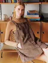 Robe à carreaux Dolly