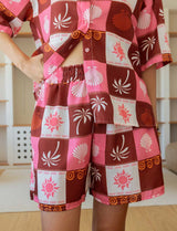 Conjunto terracota y rosa Ibiza