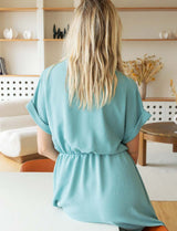 Celadon Soltan Robe