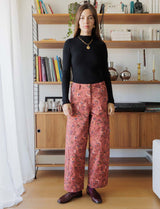 Floral blush jeans Bary