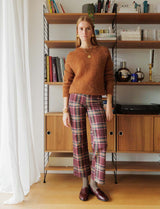 Edma rust sweater