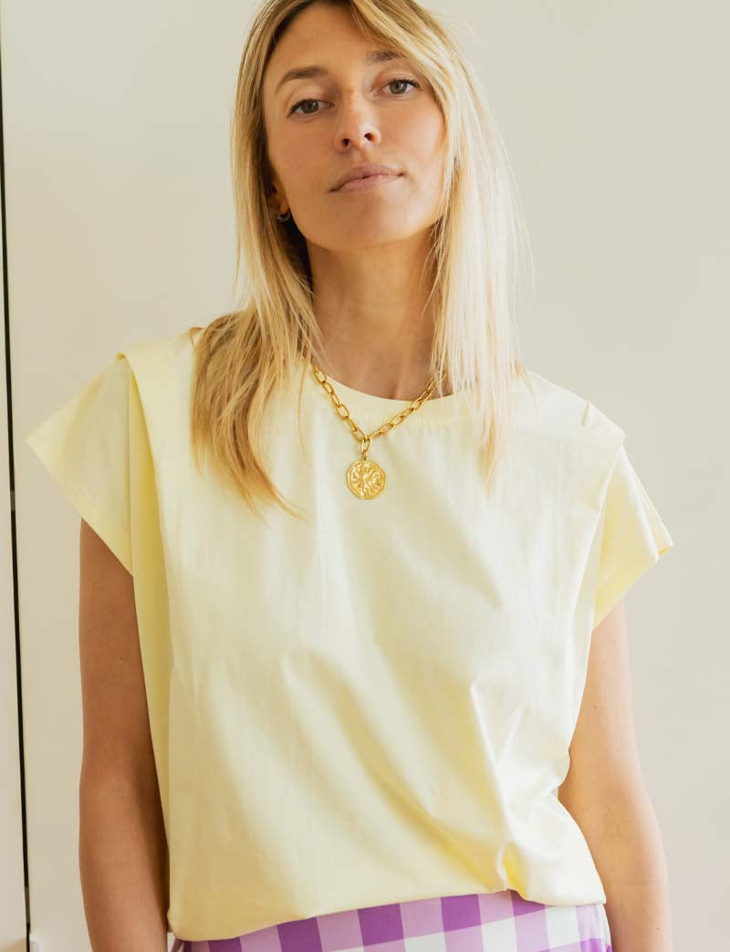 T-shirt jaune Jack