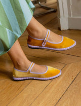 Yellow & Lilac Ballerinas Nono