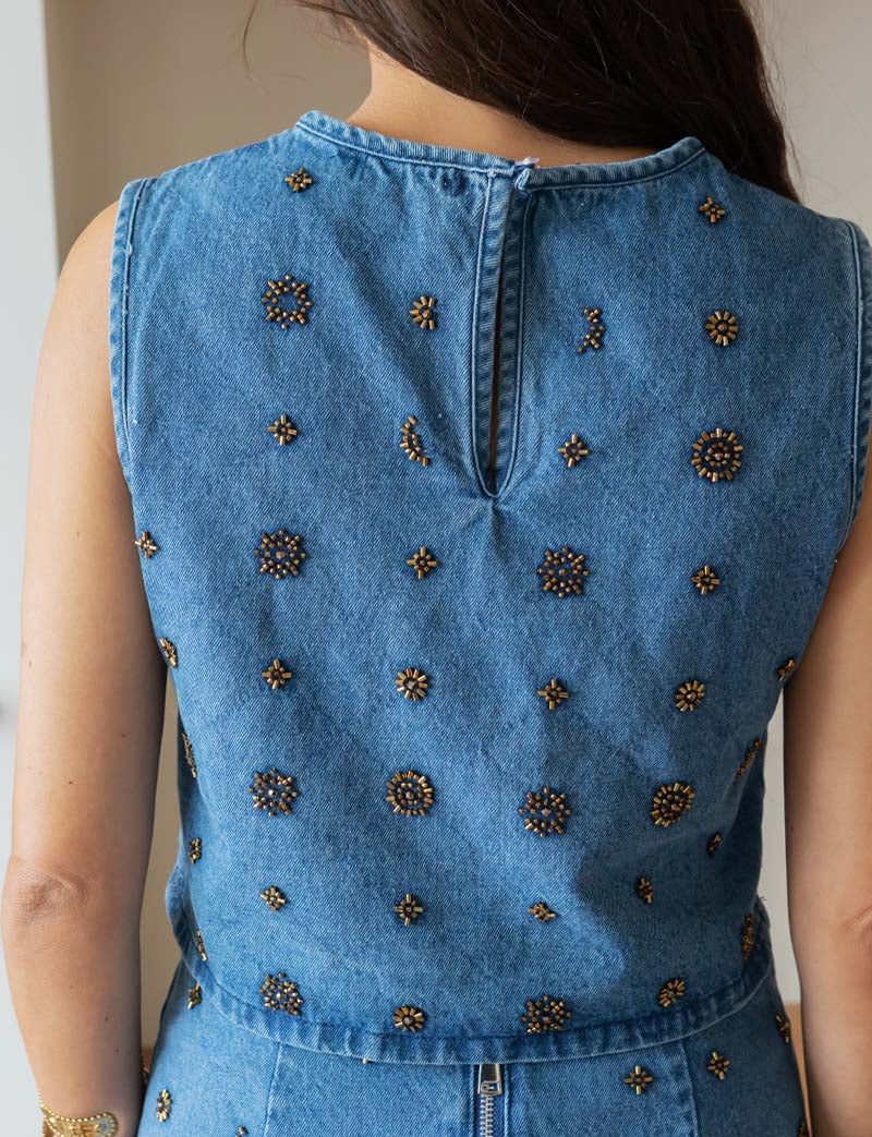 Top Blue Triana
