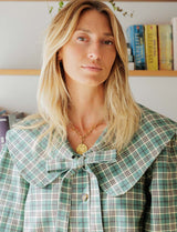 Robe à carreaux Mila