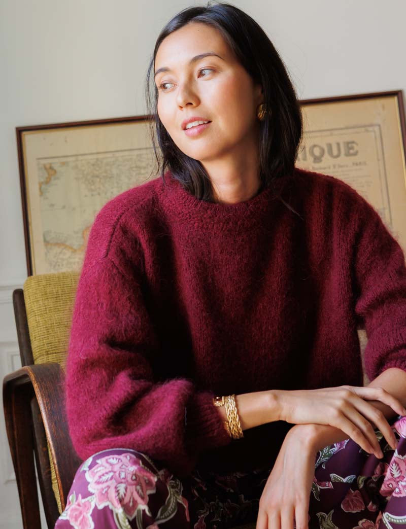 Bordeaux pullover Raymond