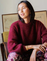 Bordeaux pullover Raymond