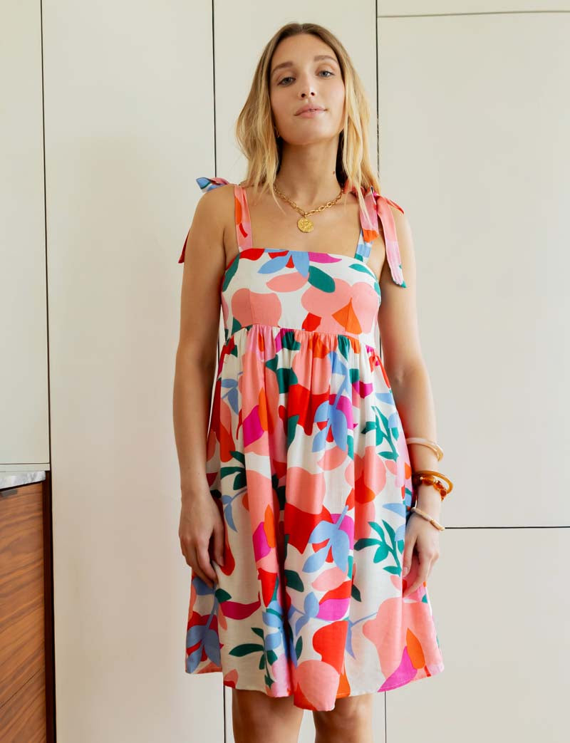 Robe imprimée Aline