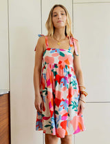 Robe imprimée Aline