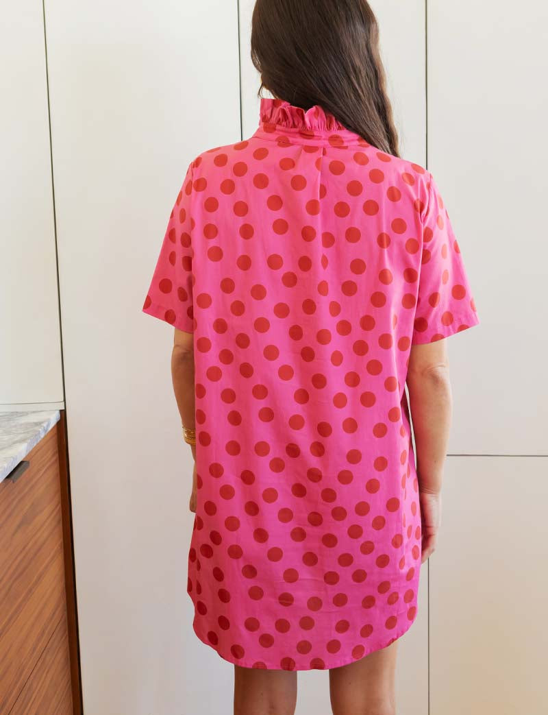 Fuchsia Yaiza Dress