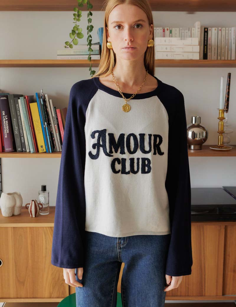 Amour Club sweater