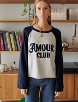 Amour Club sweater