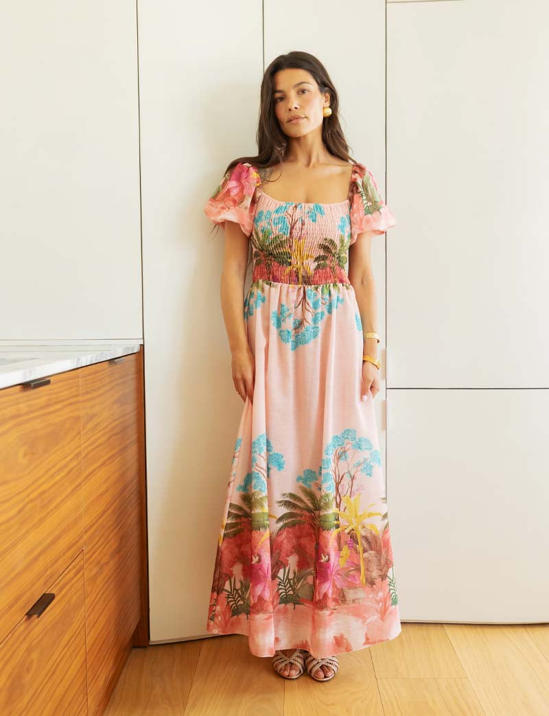 Pink Shana Robe