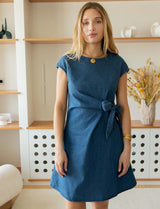 Robe bleue Laura
