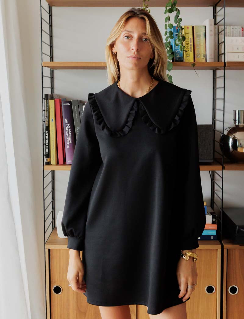 Robe noire Romane