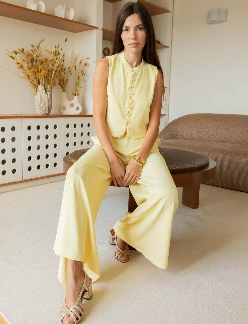 Yellow Luka Top