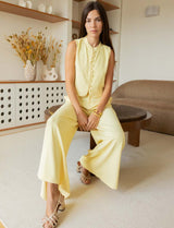 Yellow Luka Top